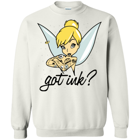 Sweatshirts White / Small Got Ink Crewneck Sweatshirt