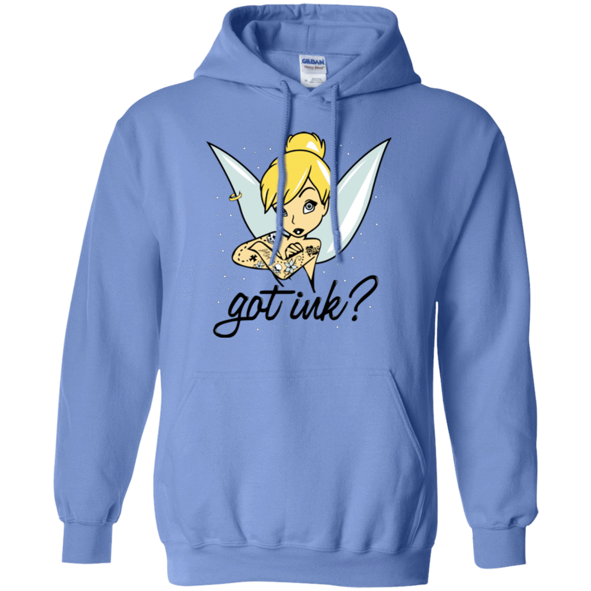 Sweatshirts Carolina Blue / Small Got Ink Pullover Hoodie