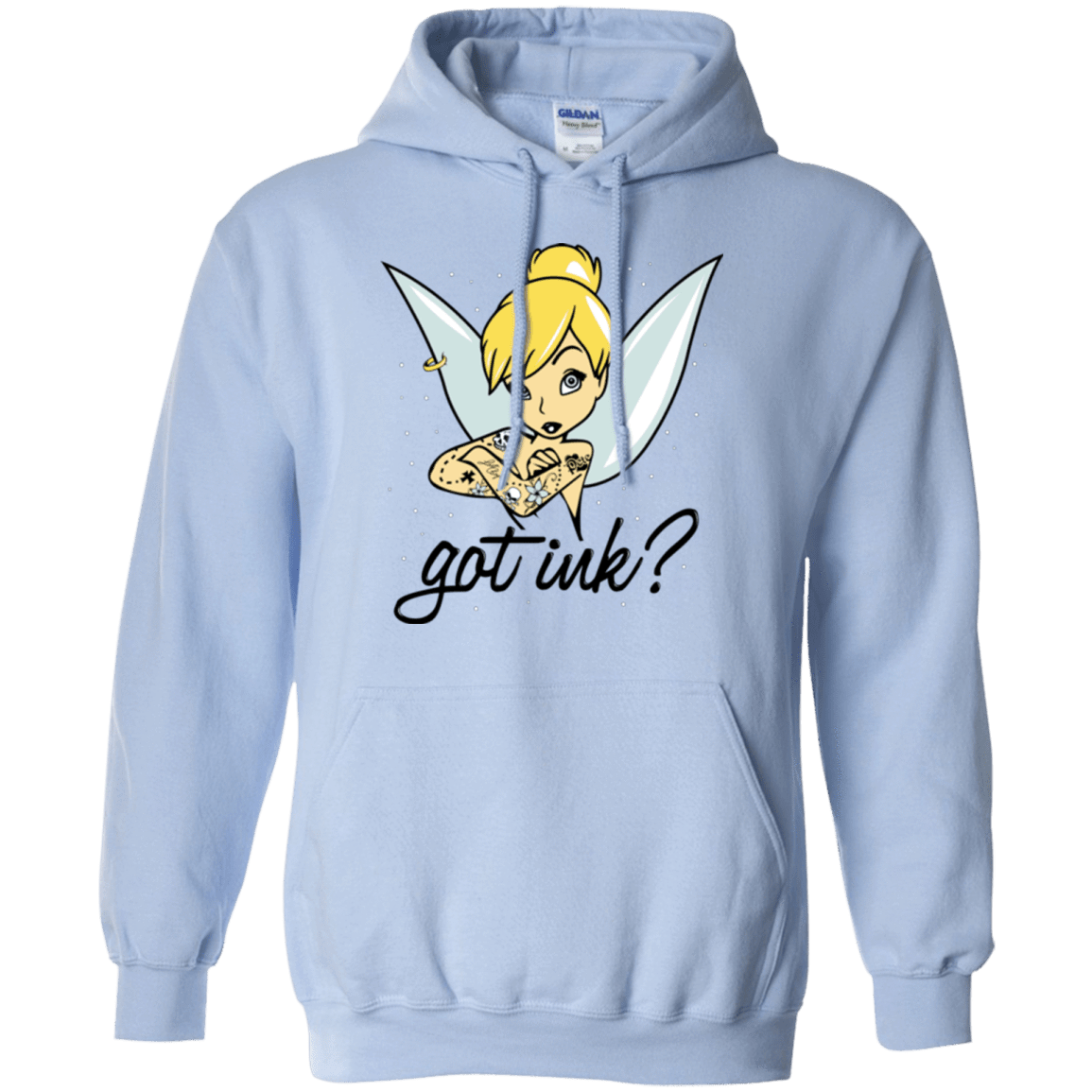 Sweatshirts Light Blue / Small Got Ink Pullover Hoodie
