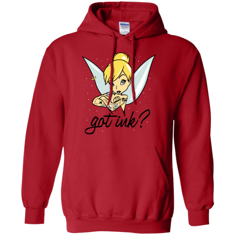 Sweatshirts Red / Small Got Ink Pullover Hoodie