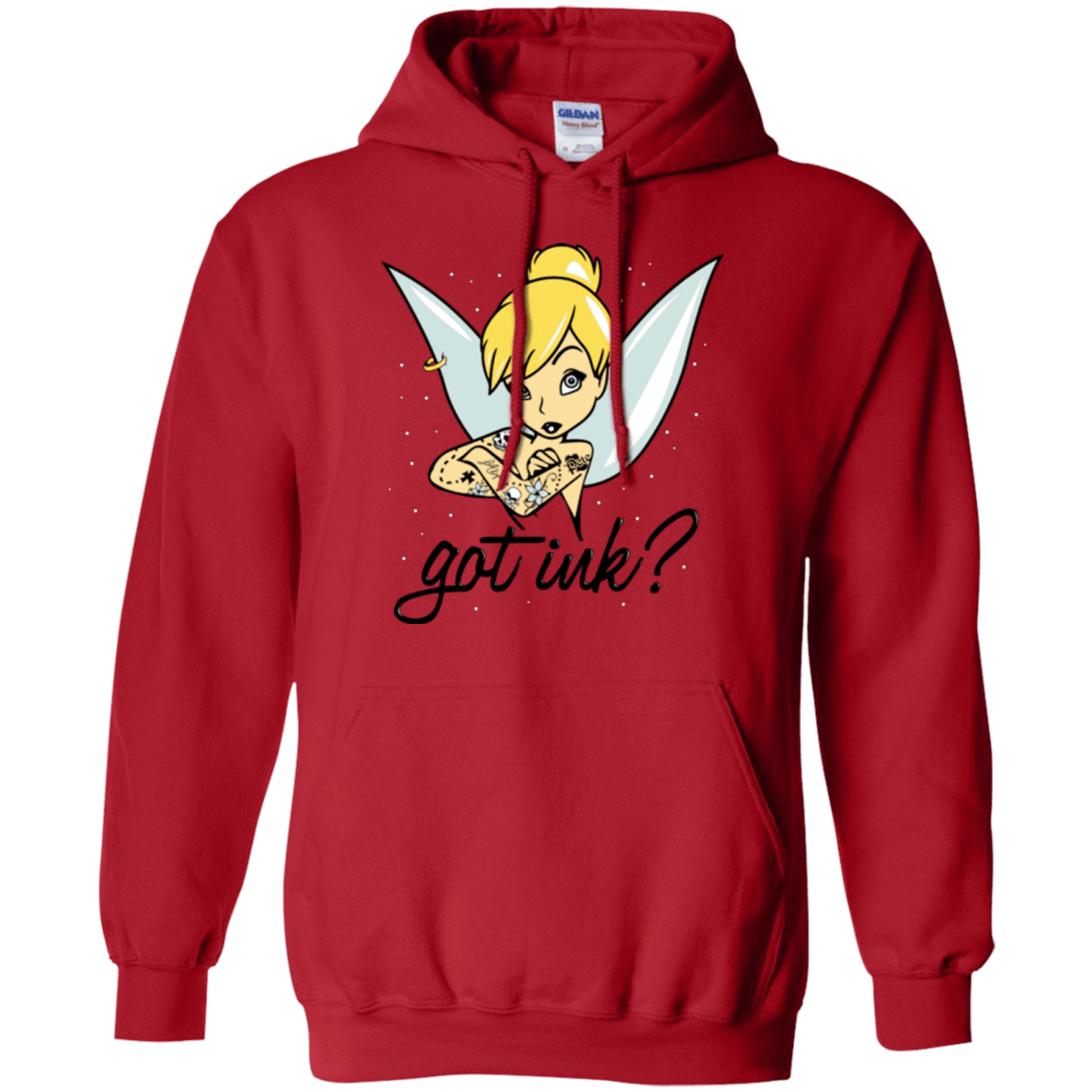 Sweatshirts Red / Small Got Ink Pullover Hoodie