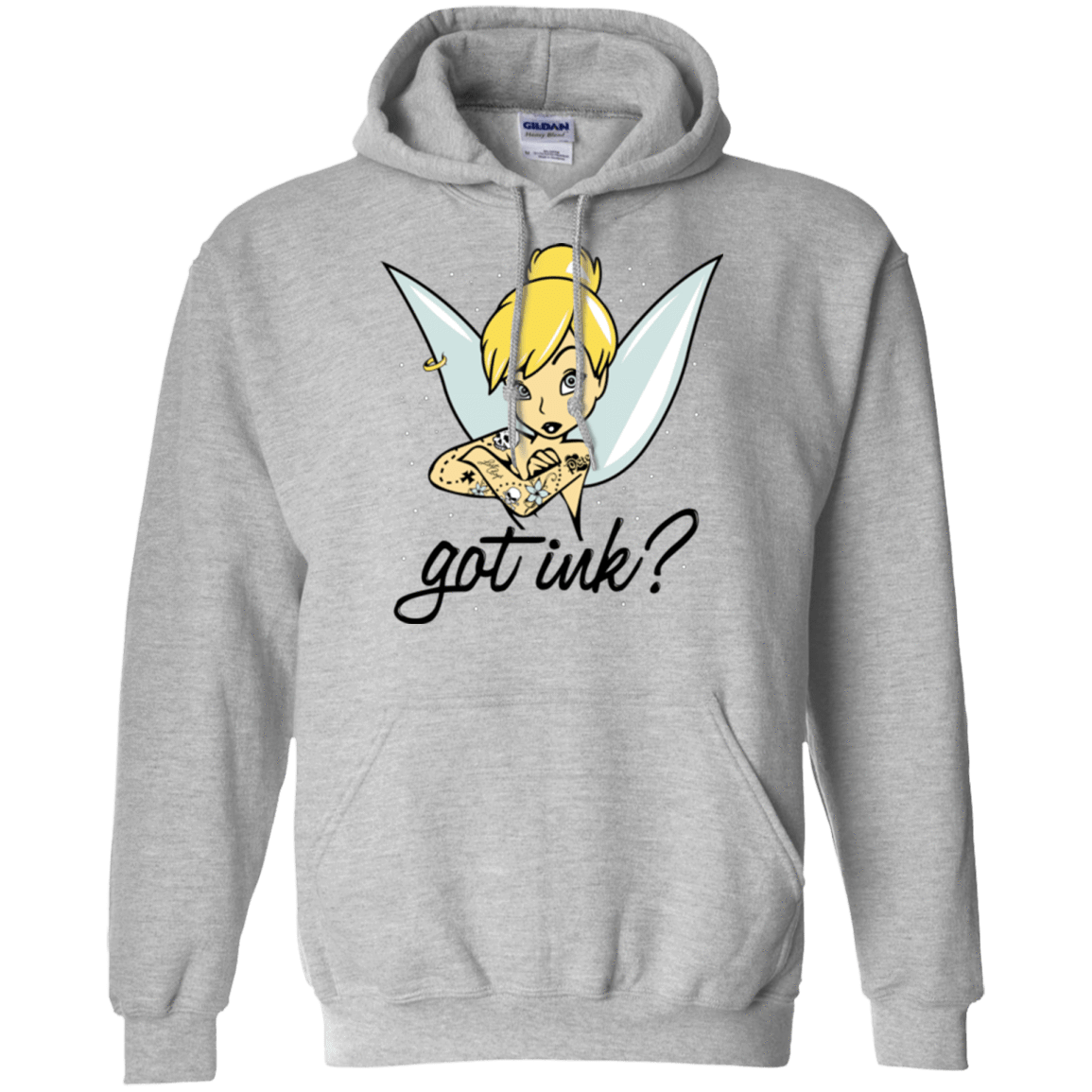 Sweatshirts Sport Grey / Small Got Ink Pullover Hoodie
