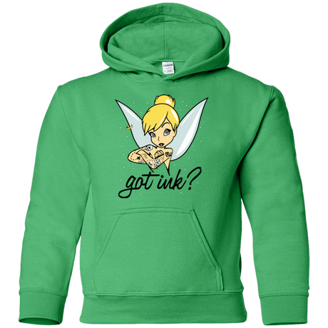 Sweatshirts Irish Green / YS Got Ink Youth Hoodie