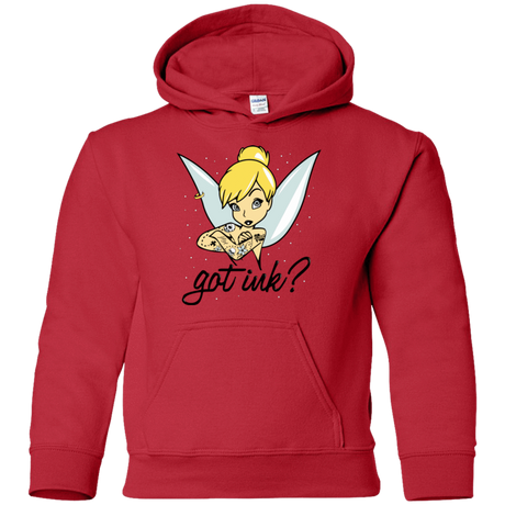 Sweatshirts Red / YS Got Ink Youth Hoodie