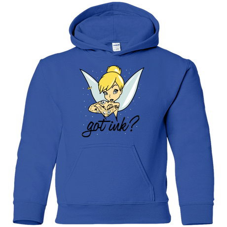 Sweatshirts Royal / YS Got Ink Youth Hoodie