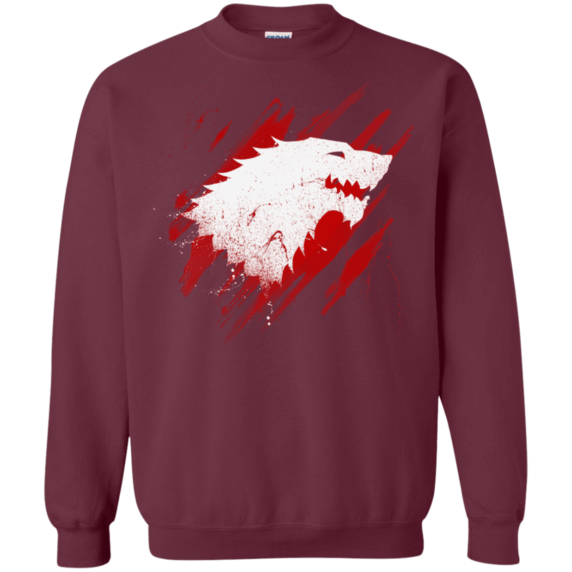 Sweatshirts Maroon / S Gotb Crewneck Sweatshirt