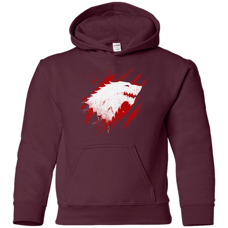 Sweatshirts Maroon / YS Gotb Youth Hoodie