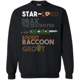 Sweatshirts Black / Small GOTG Hel Crewneck Sweatshirt