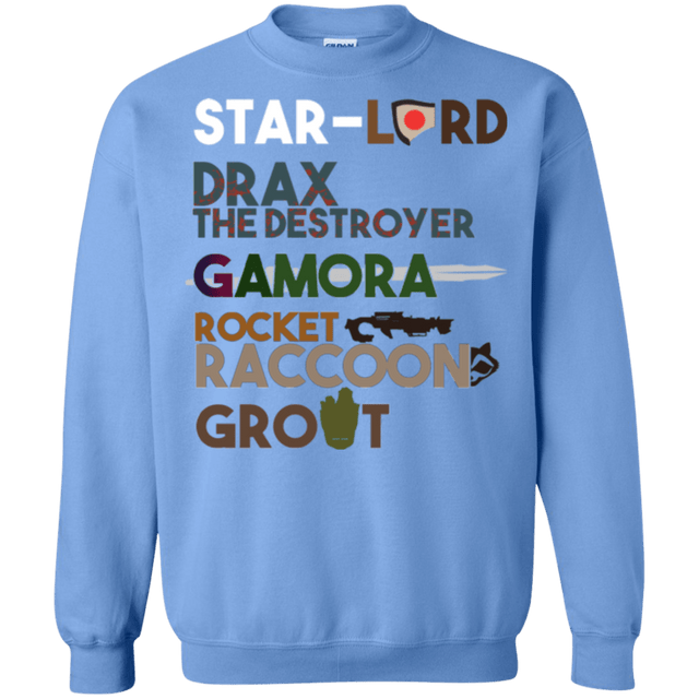 Sweatshirts Carolina Blue / Small GOTG Hel Crewneck Sweatshirt