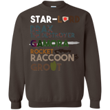 Sweatshirts Dark Chocolate / Small GOTG Hel Crewneck Sweatshirt