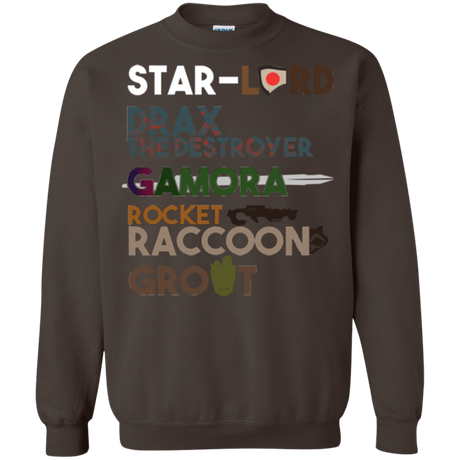 Sweatshirts Dark Chocolate / Small GOTG Hel Crewneck Sweatshirt