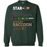 Sweatshirts Forest Green / Small GOTG Hel Crewneck Sweatshirt