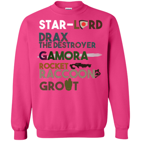 Sweatshirts Heliconia / Small GOTG Hel Crewneck Sweatshirt