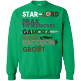 Sweatshirts Irish Green / Small GOTG Hel Crewneck Sweatshirt