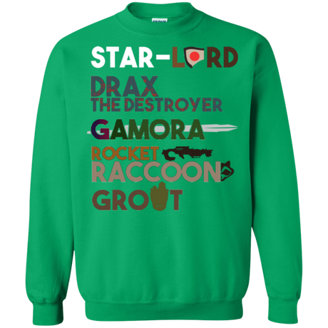 Sweatshirts Irish Green / Small GOTG Hel Crewneck Sweatshirt