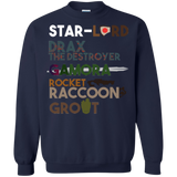 Sweatshirts Navy / Small GOTG Hel Crewneck Sweatshirt