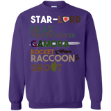 Sweatshirts Purple / Small GOTG Hel Crewneck Sweatshirt