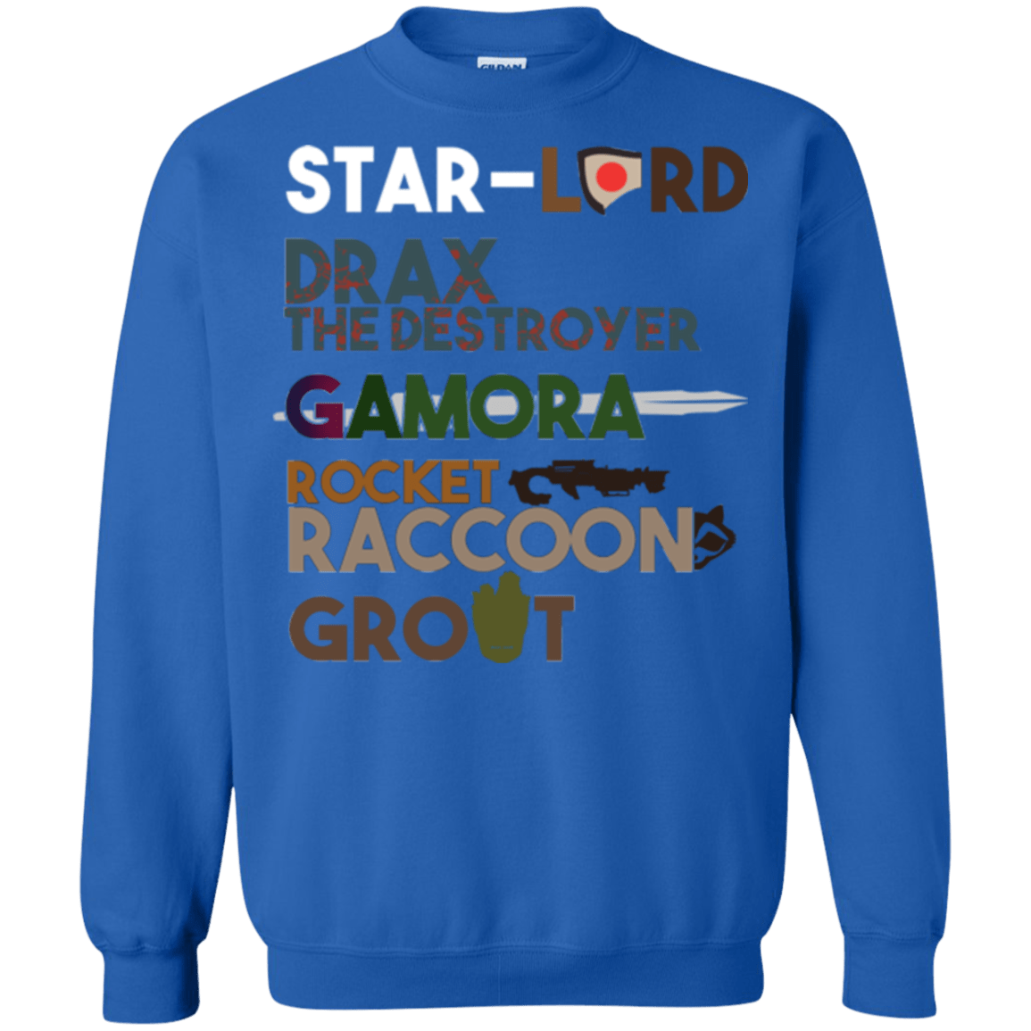 Sweatshirts Royal / Small GOTG Hel Crewneck Sweatshirt