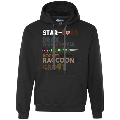 Sweatshirts Black / Small GOTG Hel Premium Fleece Hoodie
