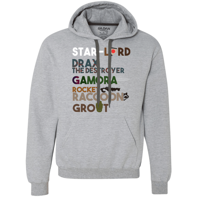 Sweatshirts Sport Grey / Small GOTG Hel Premium Fleece Hoodie