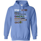 Sweatshirts Carolina Blue / Small GOTG Hel Pullover Hoodie