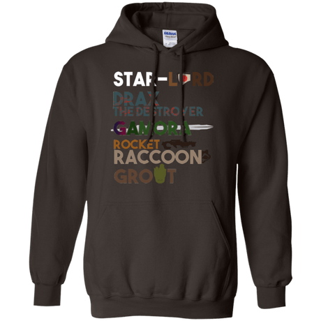 Sweatshirts Dark Chocolate / Small GOTG Hel Pullover Hoodie