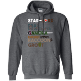 Sweatshirts Dark Heather / Small GOTG Hel Pullover Hoodie