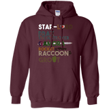 Sweatshirts Maroon / Small GOTG Hel Pullover Hoodie