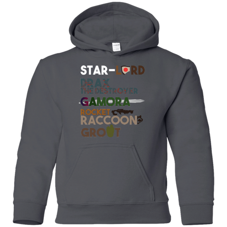 Sweatshirts Charcoal / YS GOTG Hel Youth Hoodie