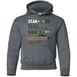 Sweatshirts Dark Heather / YS GOTG Hel Youth Hoodie