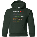 Sweatshirts Forest Green / YS GOTG Hel Youth Hoodie