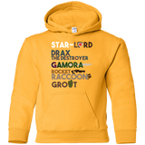 Sweatshirts Gold / YS GOTG Hel Youth Hoodie