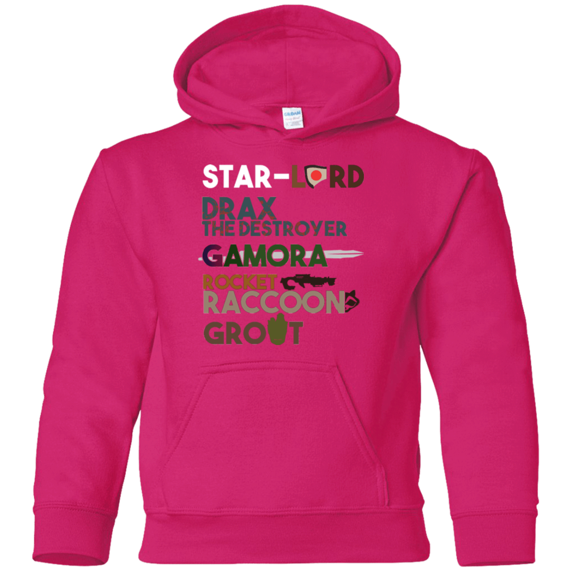 Sweatshirts Heliconia / YS GOTG Hel Youth Hoodie