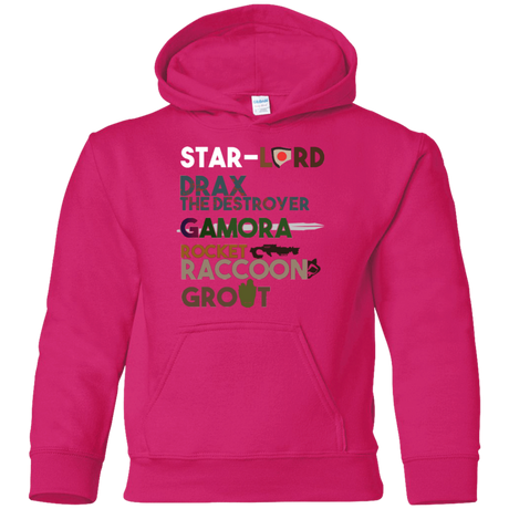Sweatshirts Heliconia / YS GOTG Hel Youth Hoodie