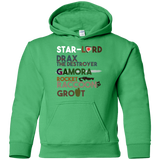 Sweatshirts Irish Green / YS GOTG Hel Youth Hoodie