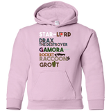 Sweatshirts Light Pink / YS GOTG Hel Youth Hoodie