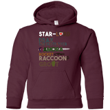 Sweatshirts Maroon / YS GOTG Hel Youth Hoodie