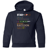 Sweatshirts Navy / YS GOTG Hel Youth Hoodie