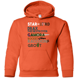 Sweatshirts Orange / YS GOTG Hel Youth Hoodie