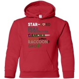 Sweatshirts Red / YS GOTG Hel Youth Hoodie
