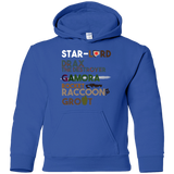Sweatshirts Royal / YS GOTG Hel Youth Hoodie
