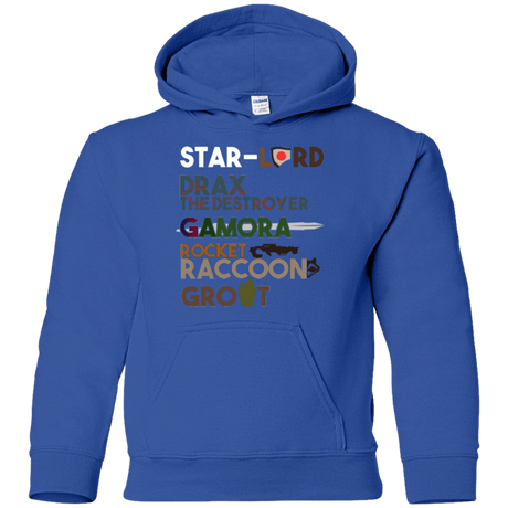 Sweatshirts Royal / YS GOTG Hel Youth Hoodie