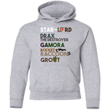 Sweatshirts Sport Grey / YS GOTG Hel Youth Hoodie