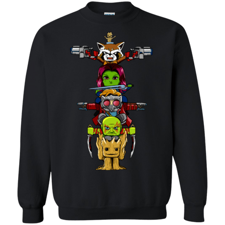 Sweatshirts Black / Small GOTG Totem Crewneck Sweatshirt