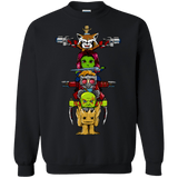 Sweatshirts Black / Small GOTG Totem Crewneck Sweatshirt