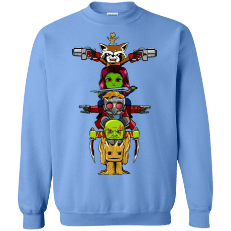 Sweatshirts Carolina Blue / Small GOTG Totem Crewneck Sweatshirt