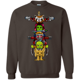 Sweatshirts Dark Chocolate / Small GOTG Totem Crewneck Sweatshirt