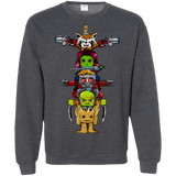 Sweatshirts Dark Heather / Small GOTG Totem Crewneck Sweatshirt