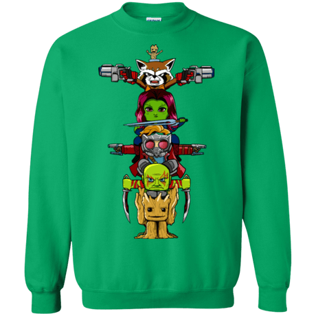 Sweatshirts Irish Green / Small GOTG Totem Crewneck Sweatshirt