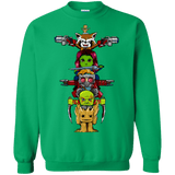 Sweatshirts Irish Green / Small GOTG Totem Crewneck Sweatshirt